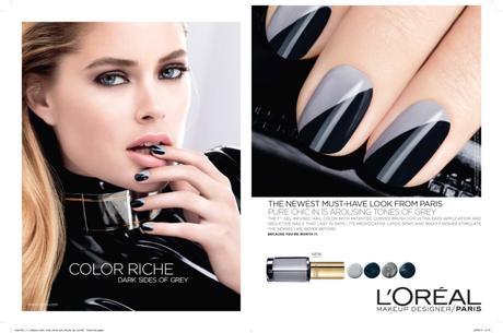 Color Riche Le Vernis Shades of Grey: Seductora en más de un tono. image002