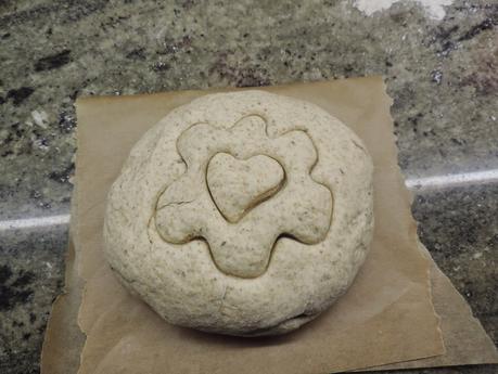 Pan integral con bebida de soja, ajo y orégano en olla programable.