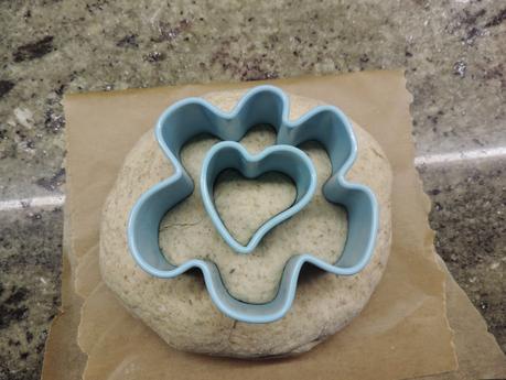 Pan integral con bebida de soja, ajo y orégano en olla programable.