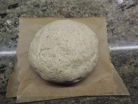 Pan integral con bebida de soja, ajo y orégano en olla programable.