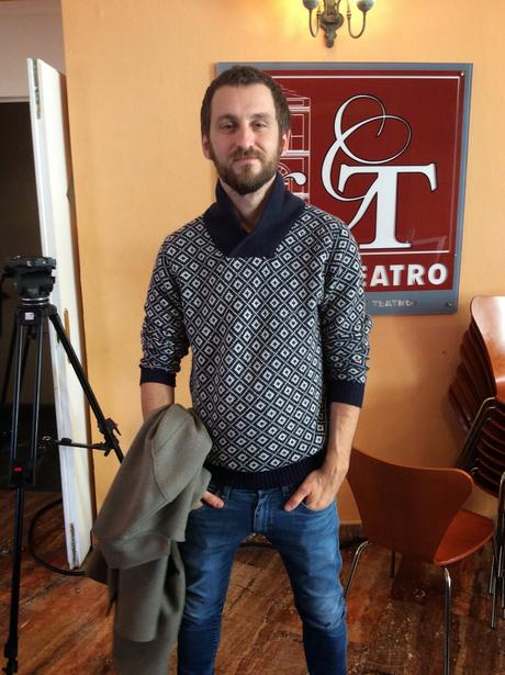 Entrevista a Raúl Arévalo, en el marco del Festival Solidario de Cine de Cáceres 2015