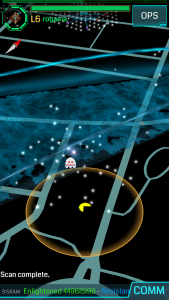 Ingress Pac-Man