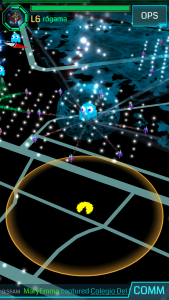 Ingress Pac-Man