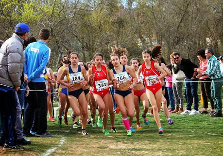 CTO. DE ESPAÑA DE SELECCIONES AUTONÓMICAS DE CAMPO A TRAVÉS CADETE Y JUVENIL