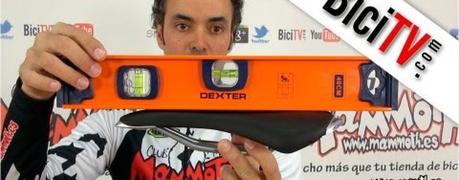 Ajuste longitudinal del sillín de una bicicleta (vídeo)