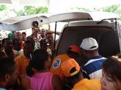 Autobús choca jóvenes Neiba