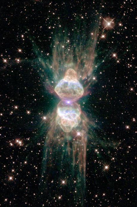 La nebulosa de la Hormiga