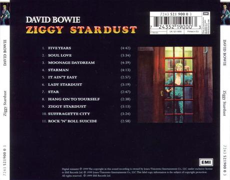 David Bowie - The rise and fall of Ziggy Stardust and the Spiders from Mars (1972)