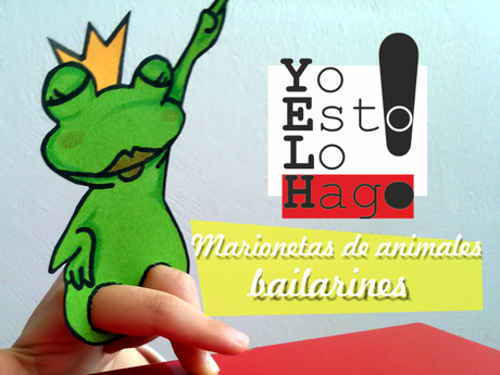 Marionetas para dedos de animales