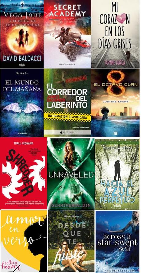 Novedades Abril 2015