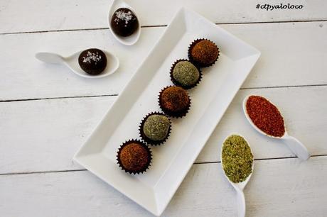 Trufas de galleta y queso Trufas de galleta y queso