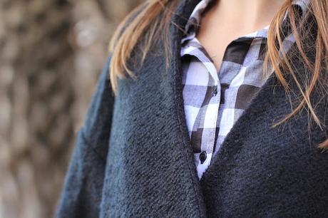 Sheinside Black Coat