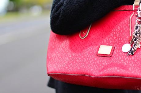 Sheinside Black Coat