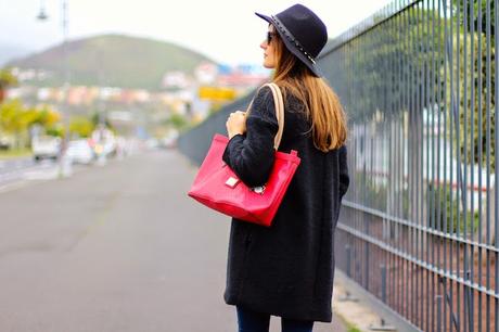 Sheinside Black Coat