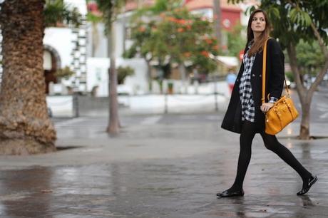 Sheinside Black Coat