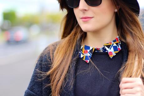 Sheinside Black Coat