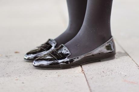 Sheinside Black Coat