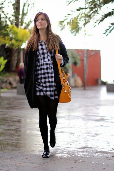 Sheinside Black Coat