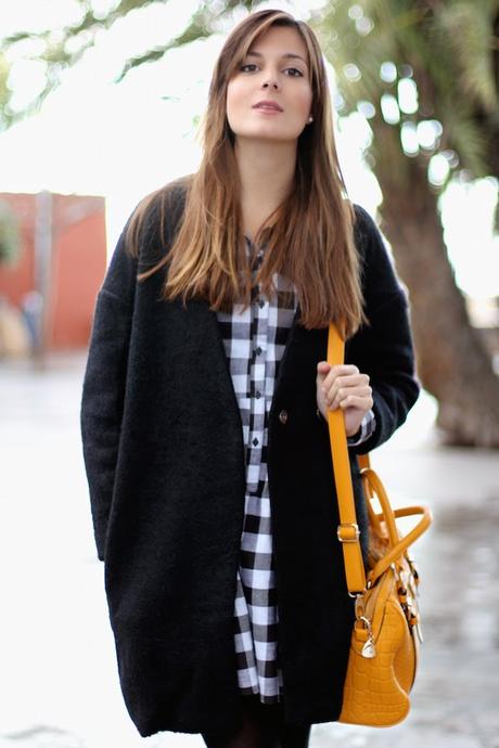 Sheinside Black Coat