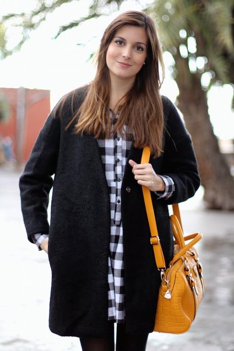 Sheinside Black Coat