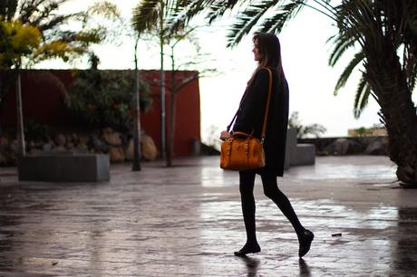 Sheinside Black Coat