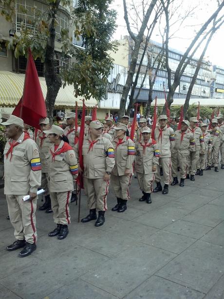 EL RECREO Sigue la CAMPAÑA CAPTACION DE MILICIA BOLIVARIANA