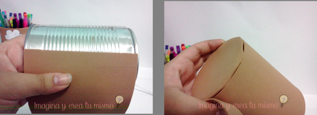 ¿Como reciclar latas vacias?