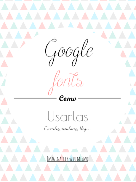 Google fonts ¿Como descargar tipografias?