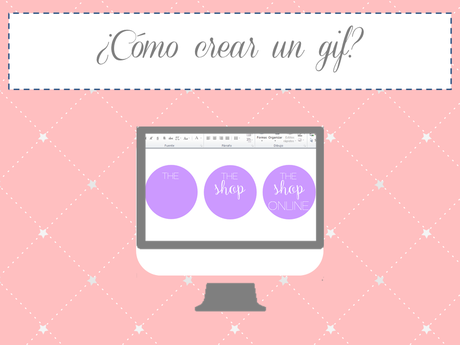 ¿Como crear una imagen en movimiento? ¿Como crear una imagen en movimiento?