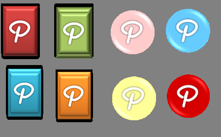 Botones Pin it para descargar