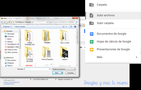 ¿Como usar Google Drive?