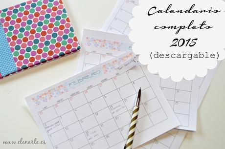 Calendarios 2015 (Colaborativo)