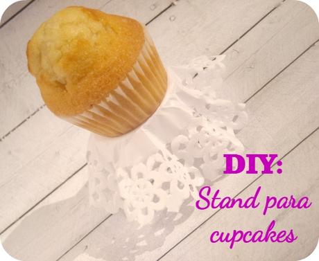 DIY: Stand para cupcakes II