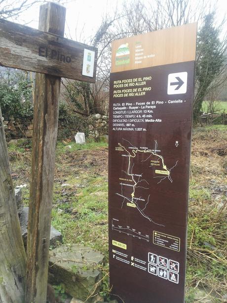 Ruta de las Foces del Río Pino