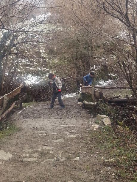 Ruta de las Foces del Río Pino