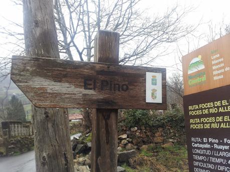 Ruta de las Foces del Río Pino