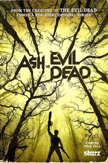Teaser Trailer Y Póster De Ash Vs Evil Dead