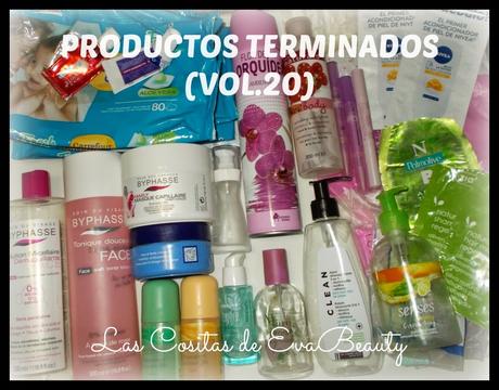 Productos Terminados (Vol.20)