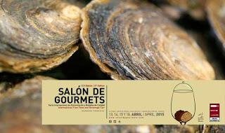 XXIX Salón de Gourmets se celebra los días 13, 14, 15 y 16 de abril 2015