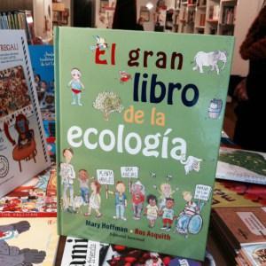 El gran libro de ecología, para niños