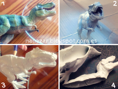 Joyero Dinosaurio