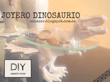 Joyero Dinosaurio