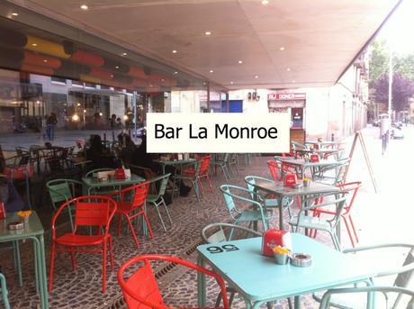 Bar La Monroe, terraza y parque en el Raval Bar de la filmoteca