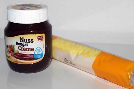 Napolitanas de Chocolate. Reto #52semanas 11/52 napolitanas_chocolate_mamiclic_ingredientes