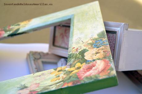 Técnica del Decoupage para decorar