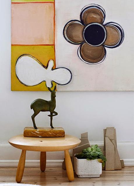 El secreto de los colores vivos en el estilo escandinavo