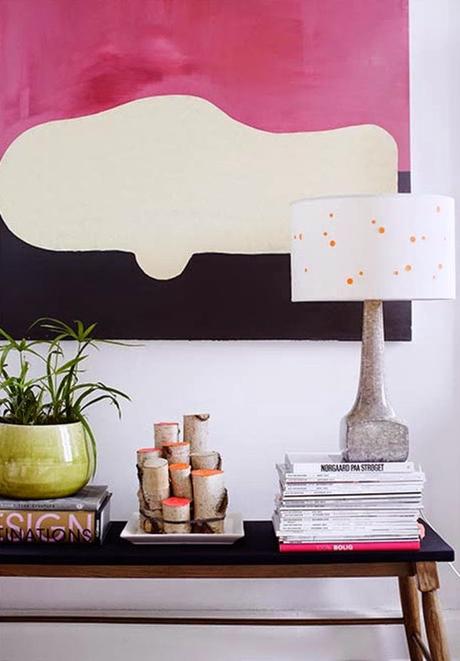 El secreto de los colores vivos en el estilo escandinavo