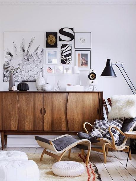 El secreto de los colores vivos en el estilo escandinavo