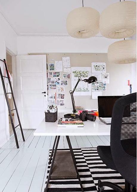 El secreto de los colores vivos en el estilo escandinavo