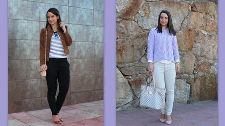 Resumen looks mes de marzo